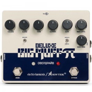 Electro Harmonix Sovtek Deluxe Big Muff Pedal